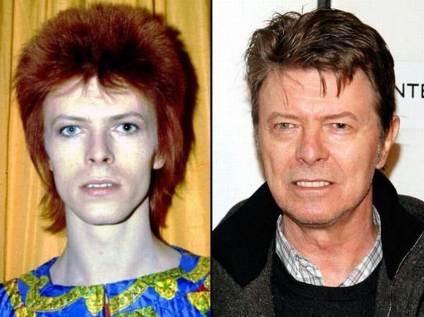 david-bowie-rock stars then and now