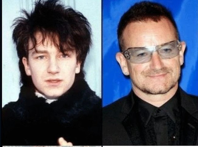 bono-vox-rock stars then and now