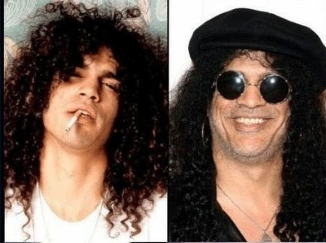 slash-rock stars then and now