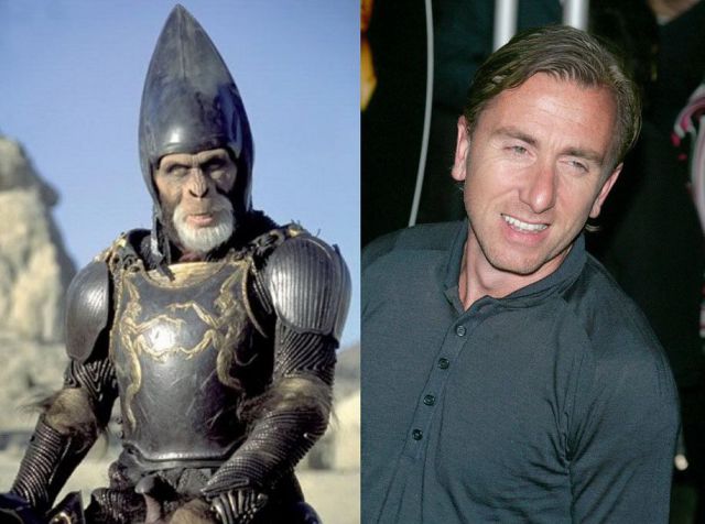 Tim Roth como General Thade em Planeta dos macacos.