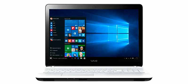 Notebook Vaio Fit Intel Core i7