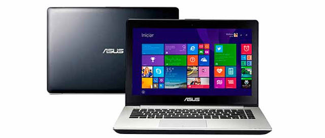 Ultrabook Touch ASUS Intel Core i5