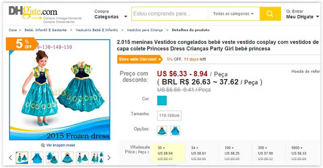 melhores sites da china dhgate