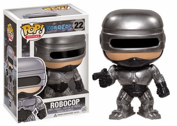 Funko POP robocop