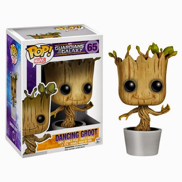 Funko POP Dancing Groot (Guardiões da Galáxia)