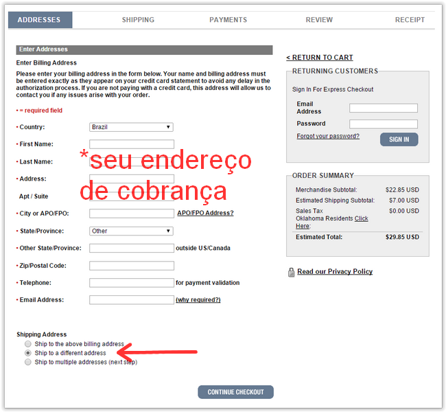 Tutorial como comprar no site oficial e pagar mais barato