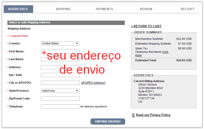 Tutorial como comprar no site oficial e pagar mais barato