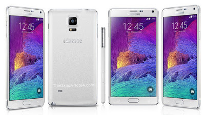 smartphones com as melhores baterias: Galaxy-Note-4