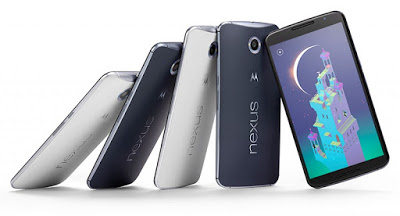 smartphones com as melhores baterias: nexus-6