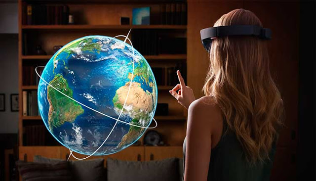 Microsoft HoloLens Smartglass ou óculos inteligentes