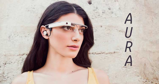 Google Project Aura Smartglass ou óculos inteligentes