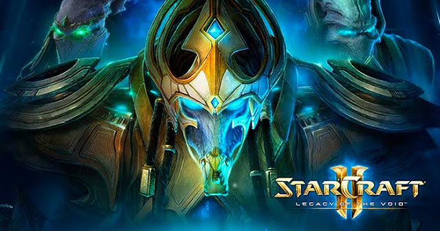 Melhores jogos para PC 2015 - Starcraft II: Legacy of the Void