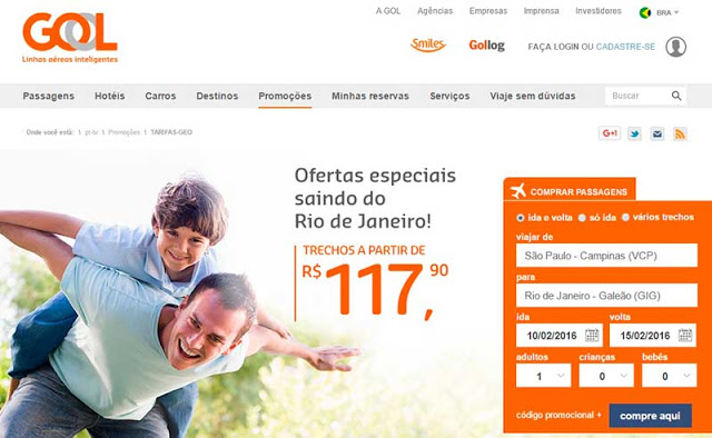 passagens-aereas-em-promoção