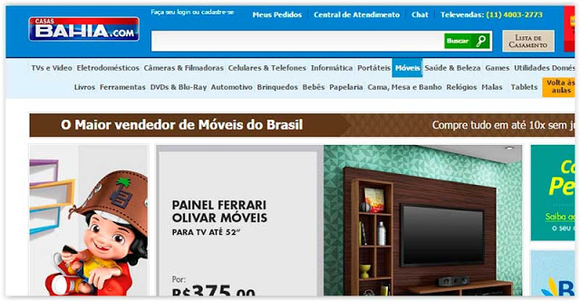 Melhores Lojas para Comprar Moveis Online