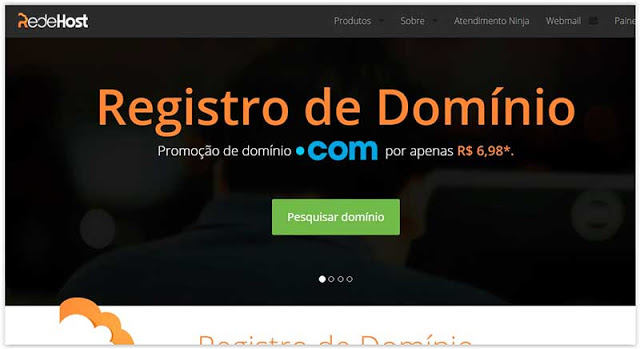 redehost Registrar Dominio