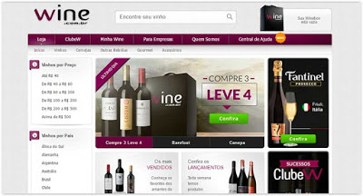 melhores sites para comprar vinhos