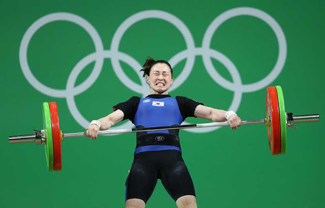 Momentos Impressionantes Flagrados pelas Câmeras na olimpíada Rio 2016