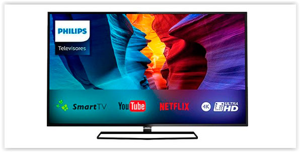 Smart TV Philips 40 Polegadas 