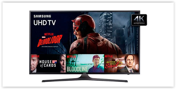 Smart TV Samsung 40 Polegadas 4K