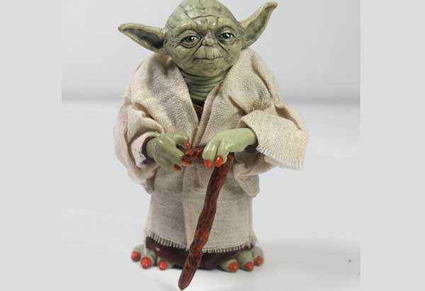 Action Figure Mestre Yoda