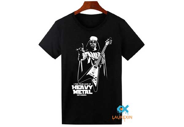 Camiseta Darth Vader Heavy Metal