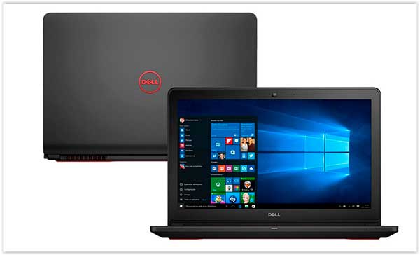 Melhor Notebook - Dell Inspiron 15 Gaming Edition