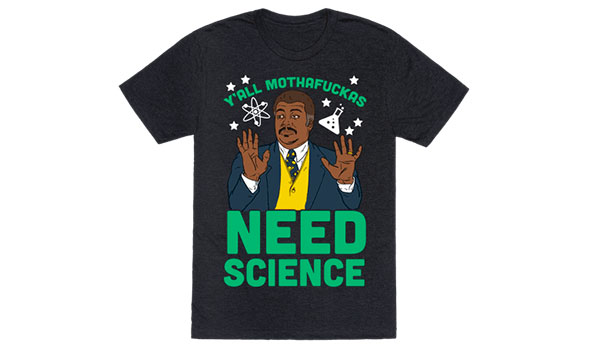 t-shirt Neil Degrasse tyson